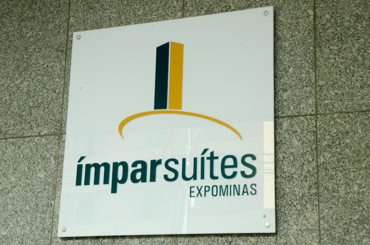 Impar Suites Expominas Belo Horizonte Esterno foto